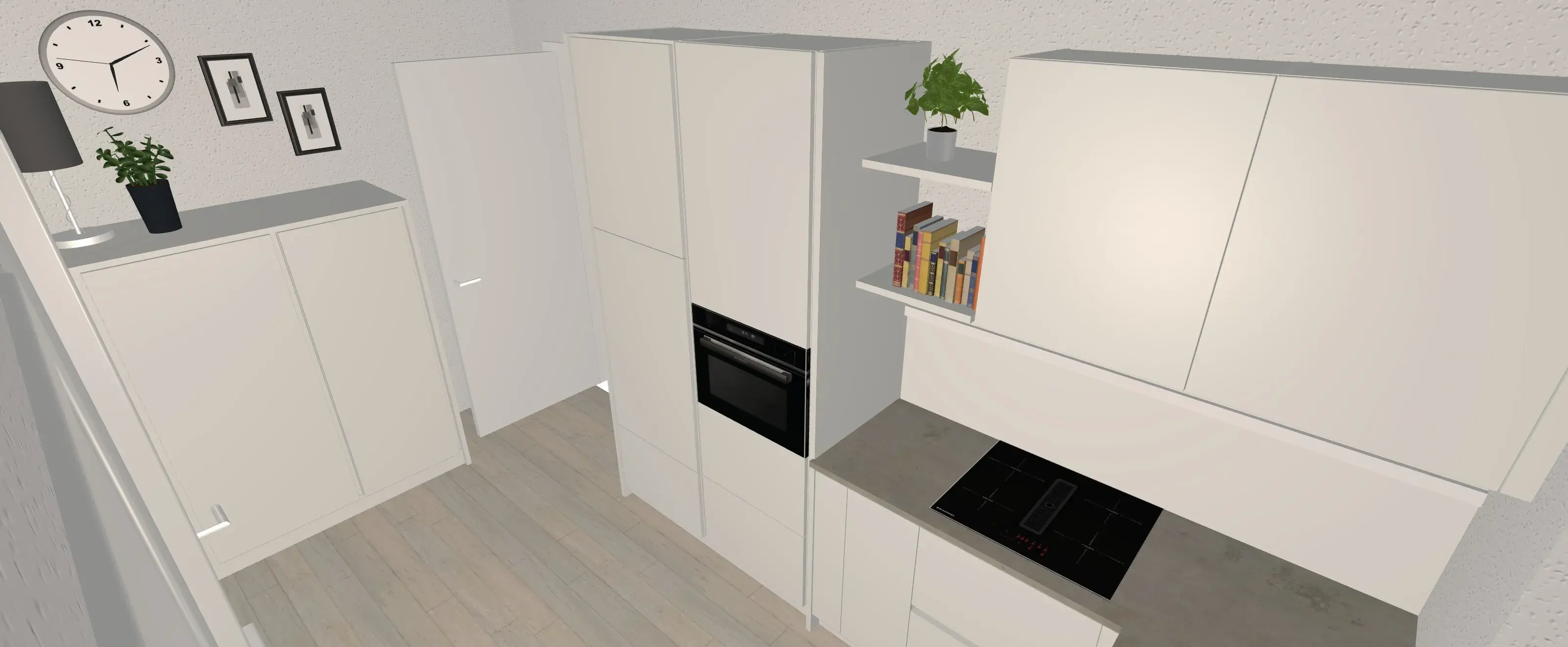 3D-Ansicht Küchenplanung HKS-Web