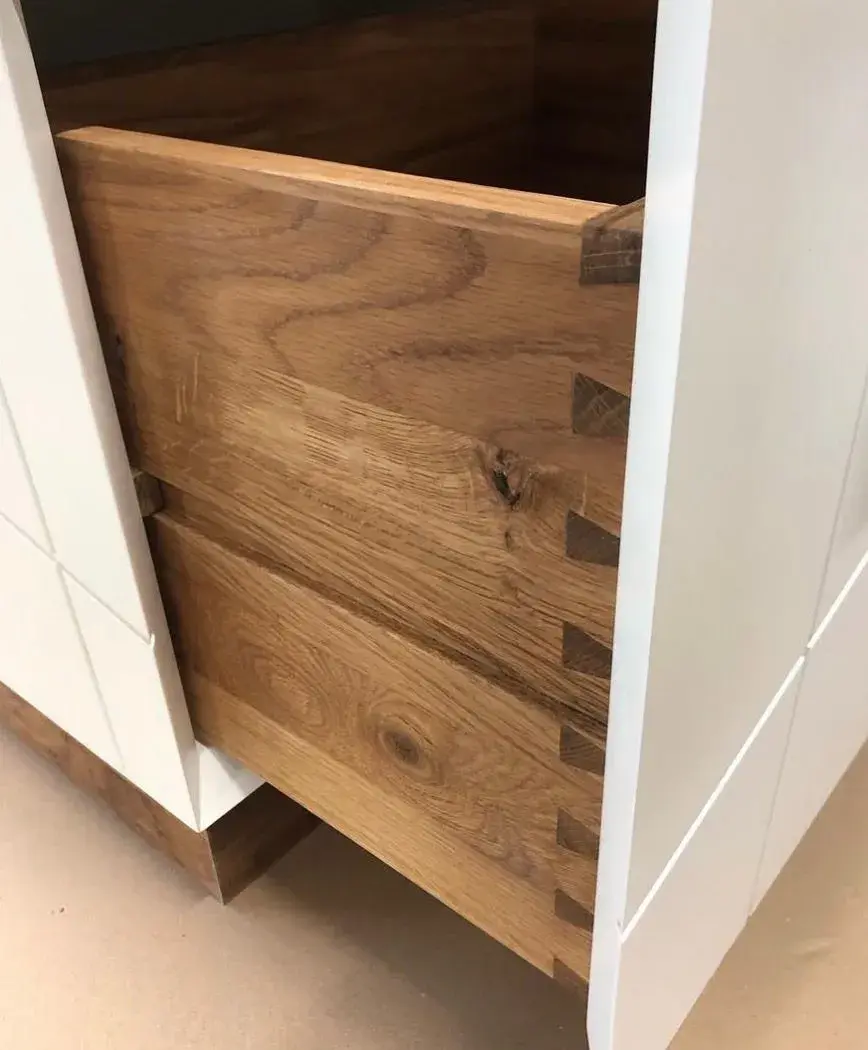 Schubkasten Massivholz gezinkt