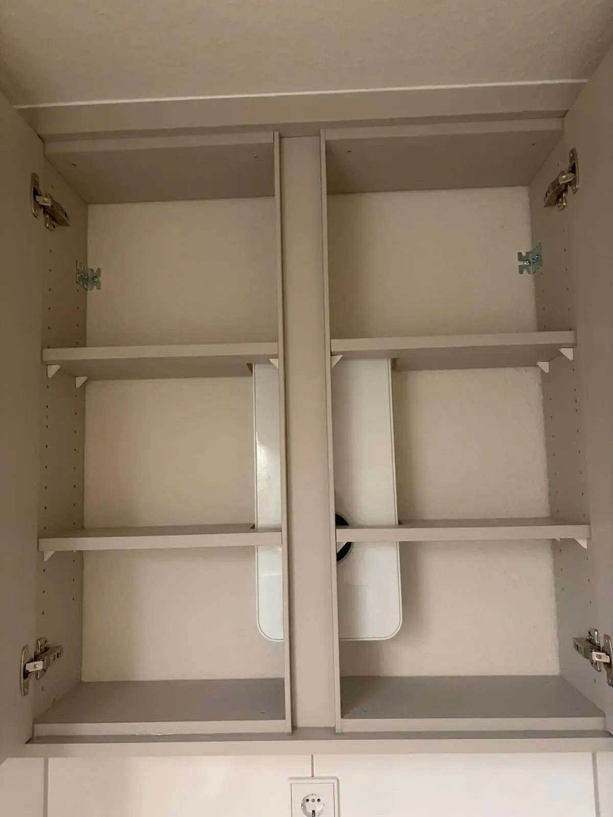 Einbauschrank Therme