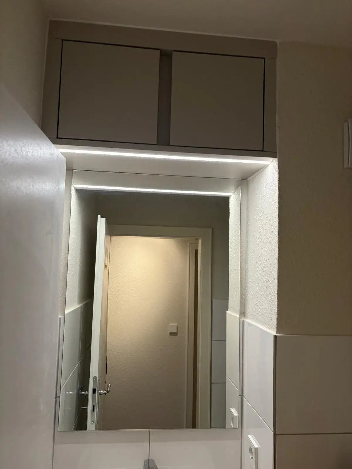 Einbauschrank Badezimmer