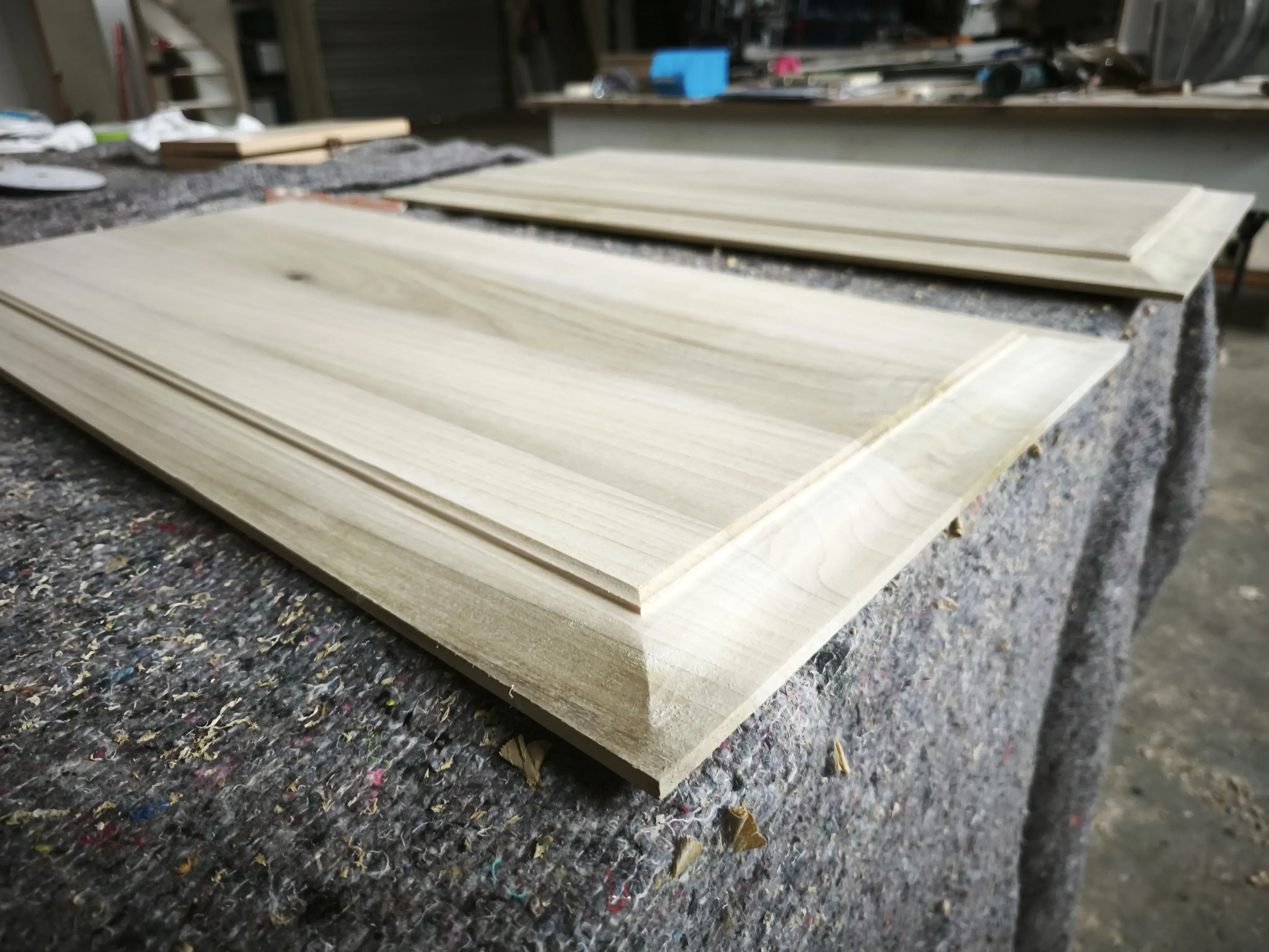 Türfüllung Whitewood